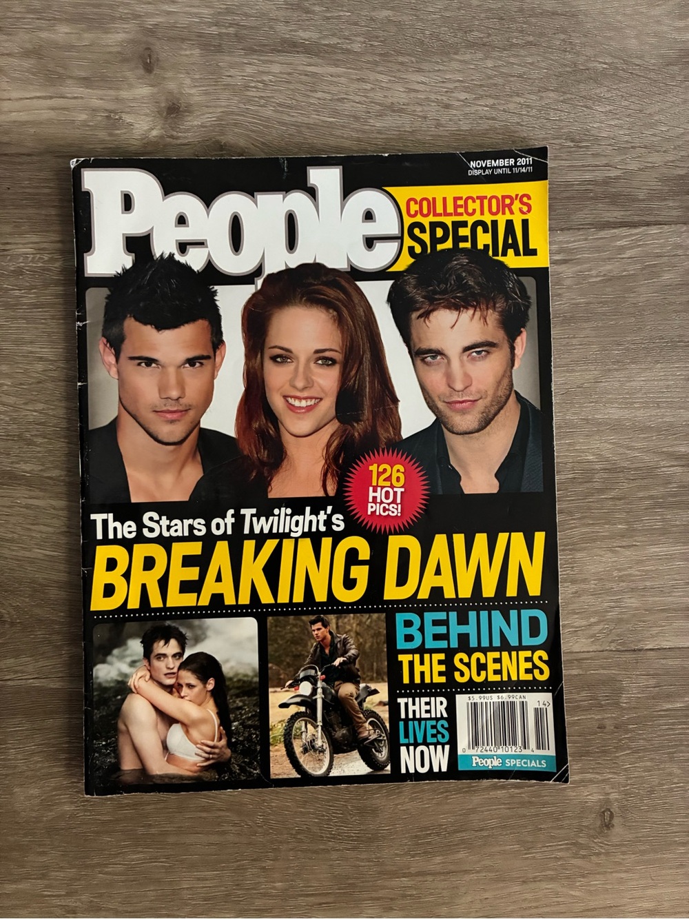 Collector's Special: the Stars of Twilight’s Breaking Dawn